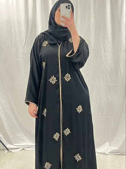Noor ul layl Abaya embellished